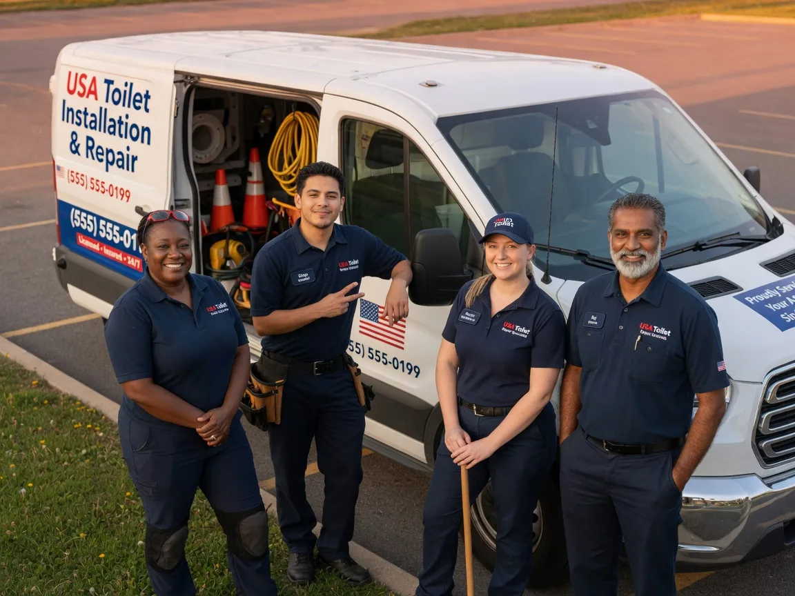Toilet Installation company in Helenville, WI