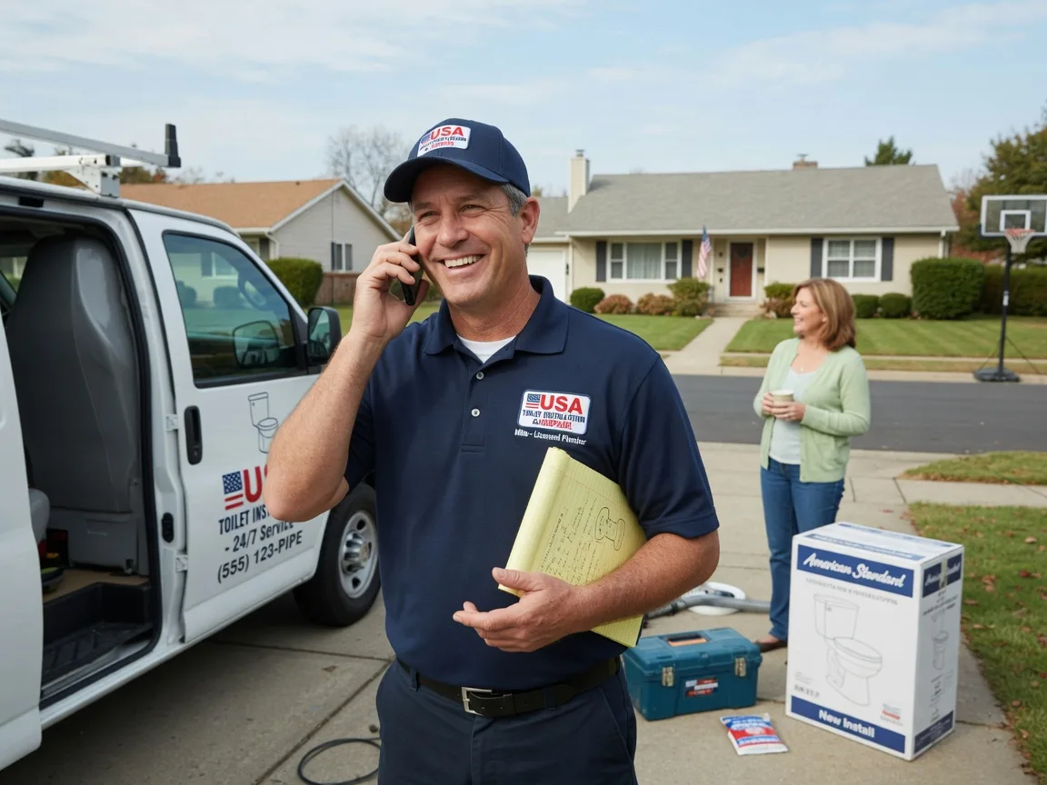 Toilet Installation Helenville, WI FAQs
